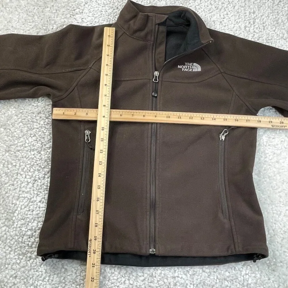 The North Face Windwall Jacket Brown Womens Small
